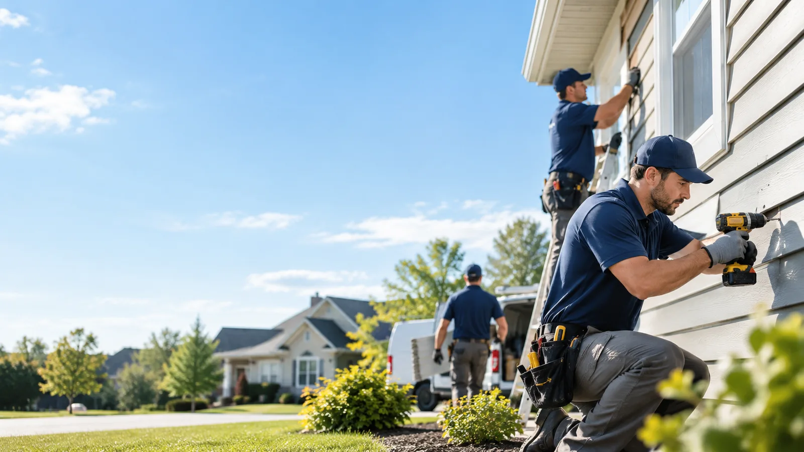 Commercial Siding Repair in Rye, CO